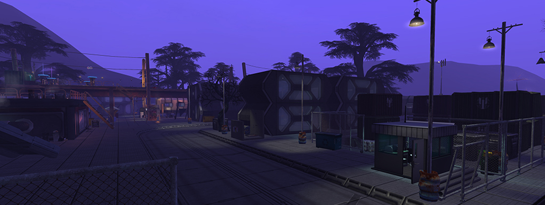 Javik Station… Current Characters