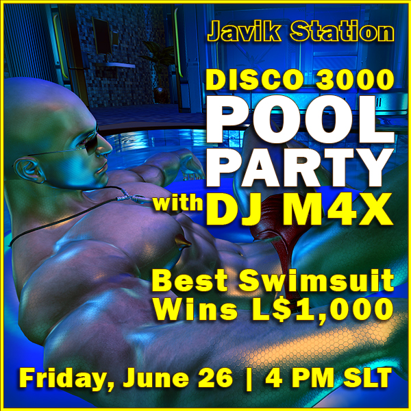 DISCO 3000 Pool Partya 600