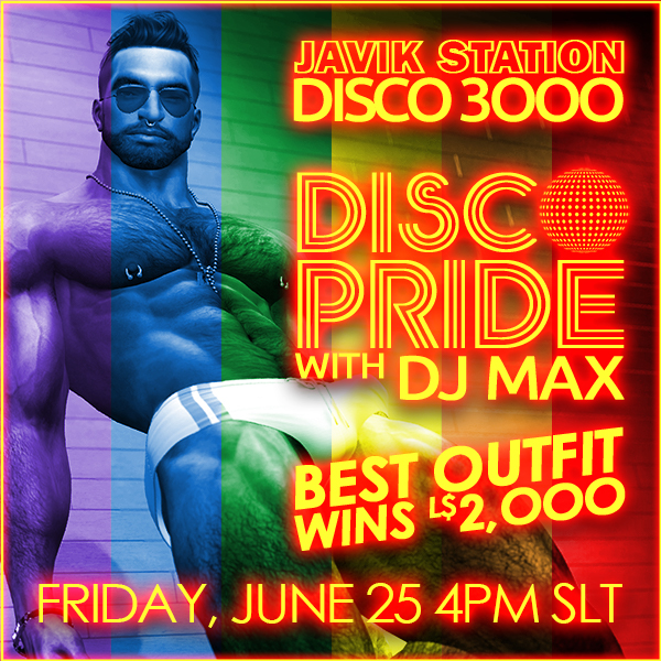 Javik Station DISCO PRIDE!