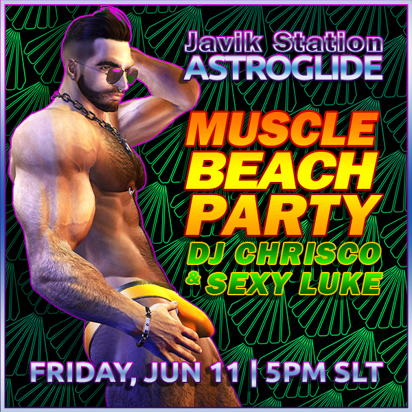 Muscle Beach Party with DJ Chrisco!