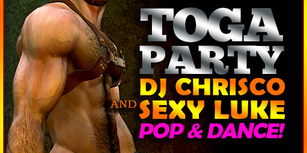 AstroGlide – Toga Party with DJ Chrisco