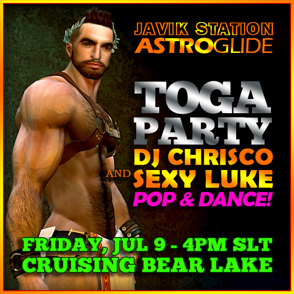 AstroGlide – Toga Party with DJ Chrisco AstroGlide – Toga Party with DJ Chrisco