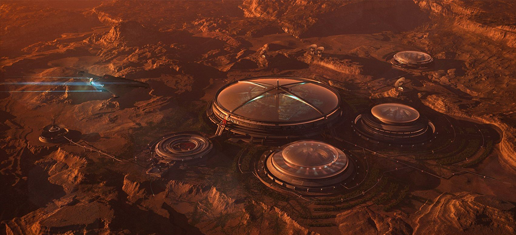 Mars Colony – A Short History