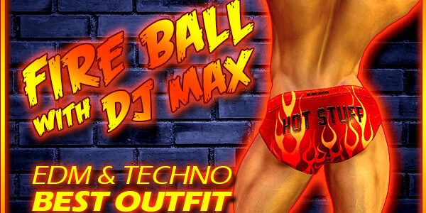 DISCO3000 FIRE BALL with DJ MAX!