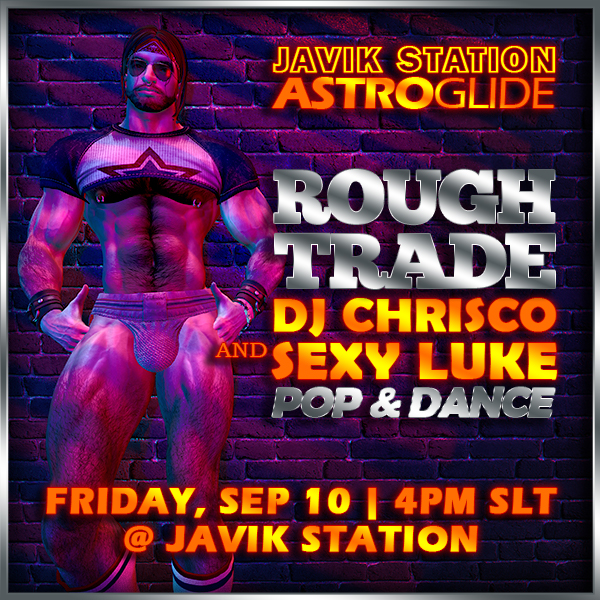 ASTROGLIDE: ROUGH TRADE Party