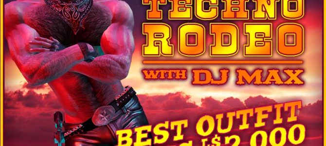 DISCO3000: TECHNO RODEO w/ DJ MAX!