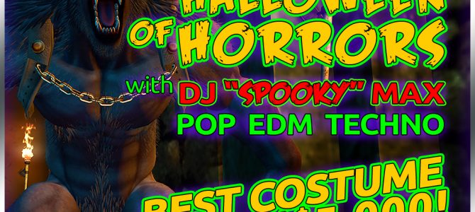 DISCO3000 Halloween of Horrors!