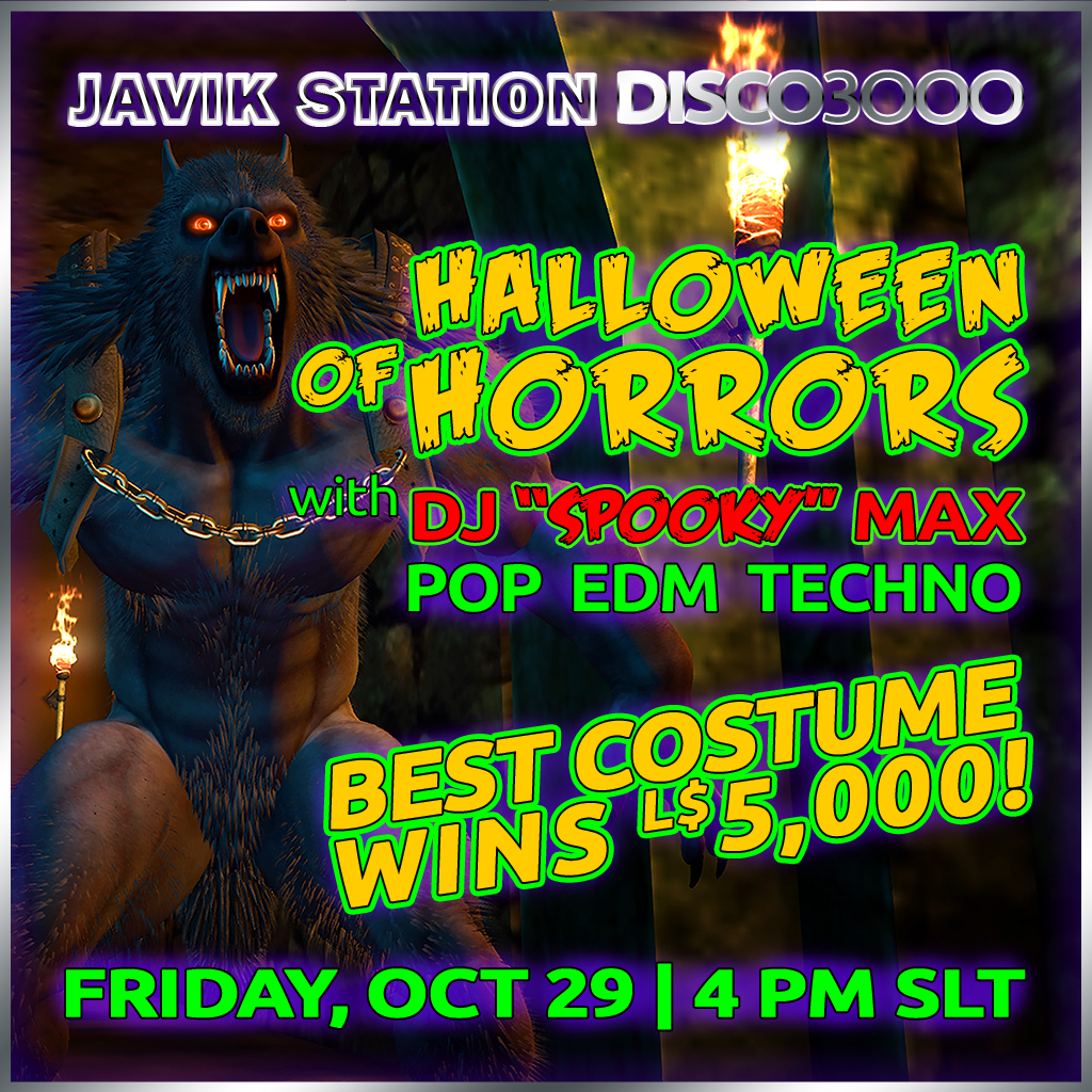 DISCO3000 Halloween of Horrors!