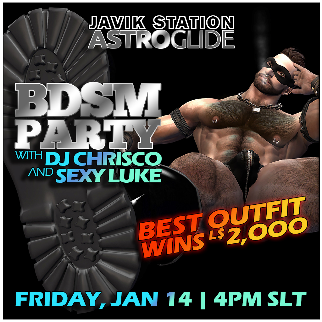 ASTROGLIDE: BDSM PARTY with DJ CHRISCO!