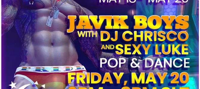 JAVIK BOYS @ SCI-FI CON 14!