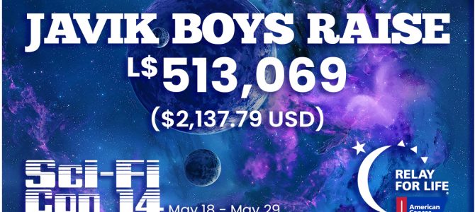 JAVIK BOYS HIT HALF A MILLION LINDEN!