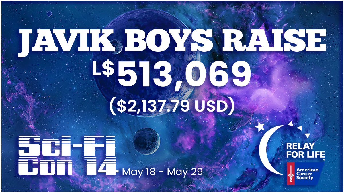 JAVIK BOYS HIT HALF A MILLION LINDEN!
