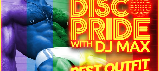DISCO PRIDE with DJ MAX!