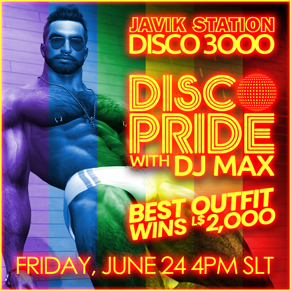 DISCO PRIDE with DJ MAX!