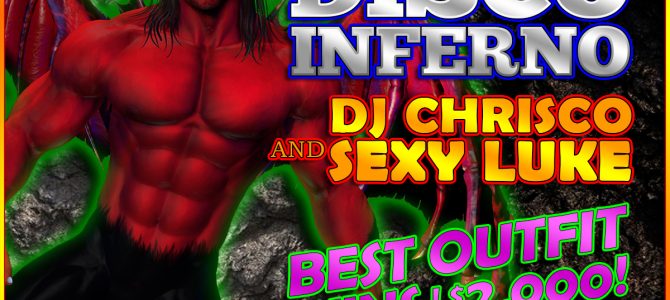 ASTROGLIDE DISCO INFERNO with DJ CHRISCO!