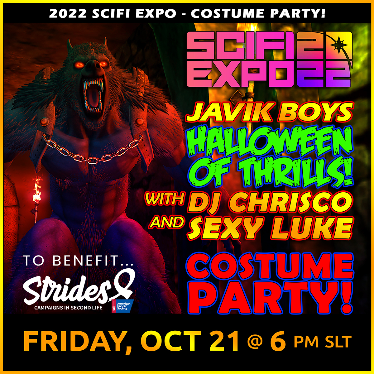 JAVIK BOYS @ 2022 SCIFI EXPO!