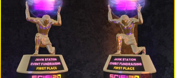 Javik Station: Top Event and Top Booth Fundraiser at 2022 SciFI Expo!