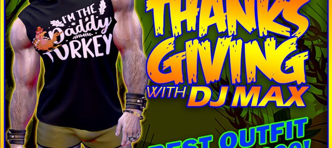 DISCO 3000 THANKSGIVING PARTY with DJ MAX!