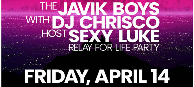JAVIK BOYS with DJ CHRISCO RFL PARTY!