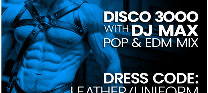 FRIDAY : DJ MAX @ THE BUNKER LEATHER CLUB