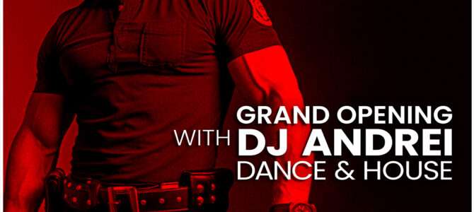 GRAND OPENING – THE BUNKER LEATHER CLUB @ JAVIK STATION!