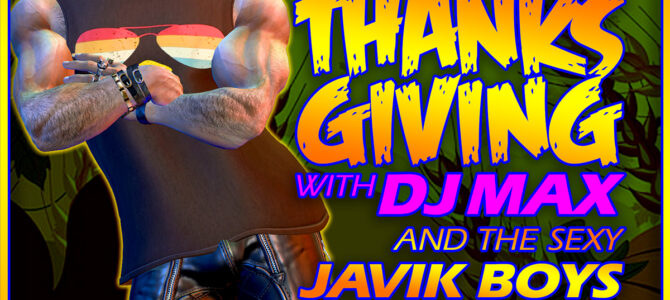 DISCO 3000 THANKSGIVING PARTY with DJ MAX!